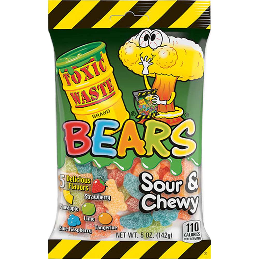 Toxic Waste Sour Bears kaufen Schweiz