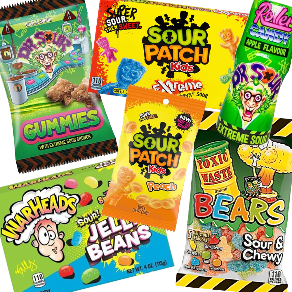 Sour Bundle - Candy Shop Schweiz - einfach auf Rechnung kaufen.